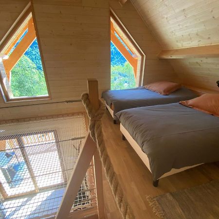 Chalet L'Empreinte Saint-Étienne-de-Tinée 外观 照片