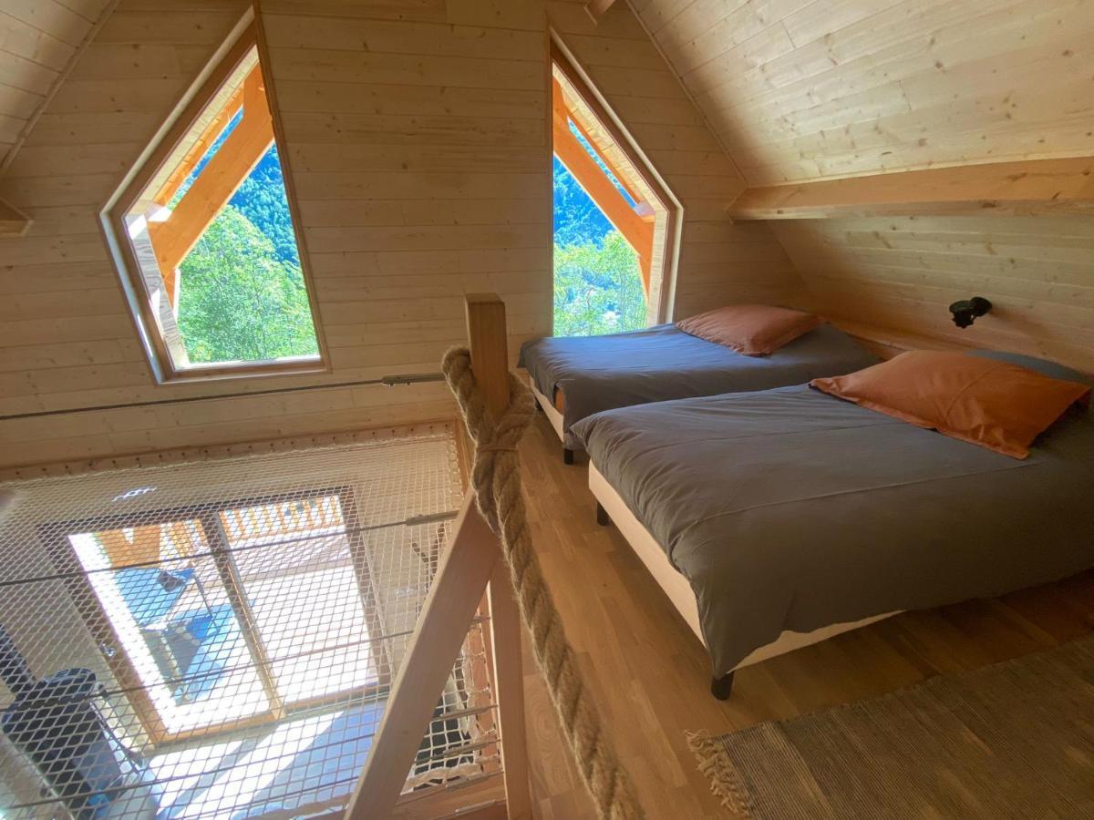 Chalet L'Empreinte Saint-Étienne-de-Tinée 外观 照片