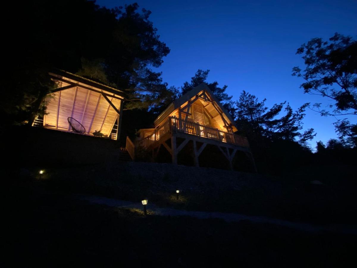 Chalet L'Empreinte Saint-Étienne-de-Tinée 外观 照片