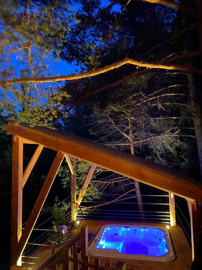 Chalet L'Empreinte Saint-Étienne-de-Tinée 外观 照片