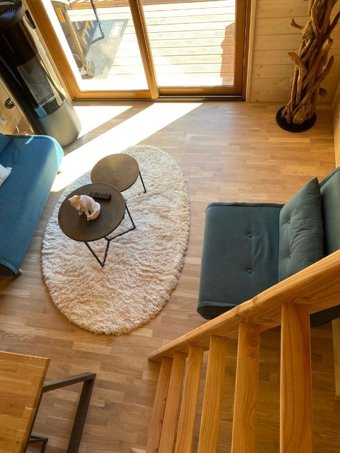 Chalet L'Empreinte Saint-Étienne-de-Tinée 外观 照片