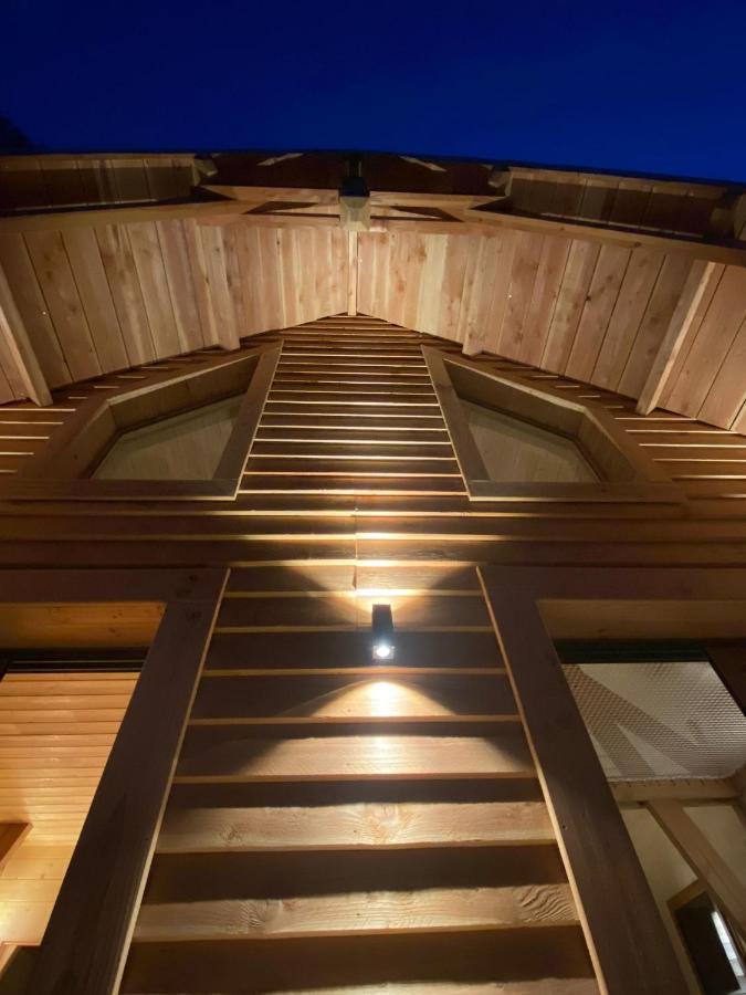 Chalet L'Empreinte Saint-Étienne-de-Tinée 外观 照片