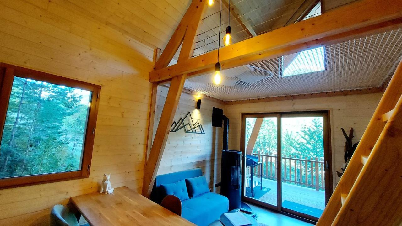 Chalet L'Empreinte Saint-Étienne-de-Tinée 外观 照片