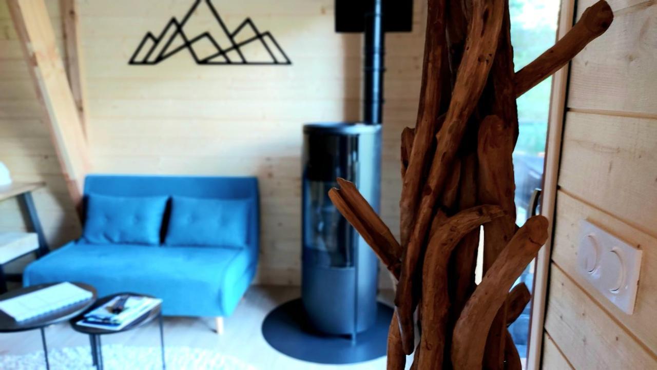 Chalet L'Empreinte Saint-Étienne-de-Tinée 外观 照片