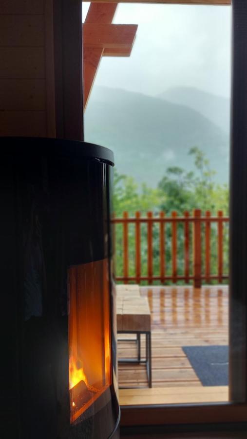 Chalet L'Empreinte Saint-Étienne-de-Tinée 外观 照片