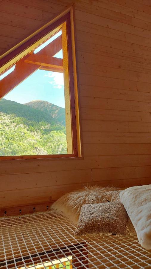 Chalet L'Empreinte Saint-Étienne-de-Tinée 外观 照片