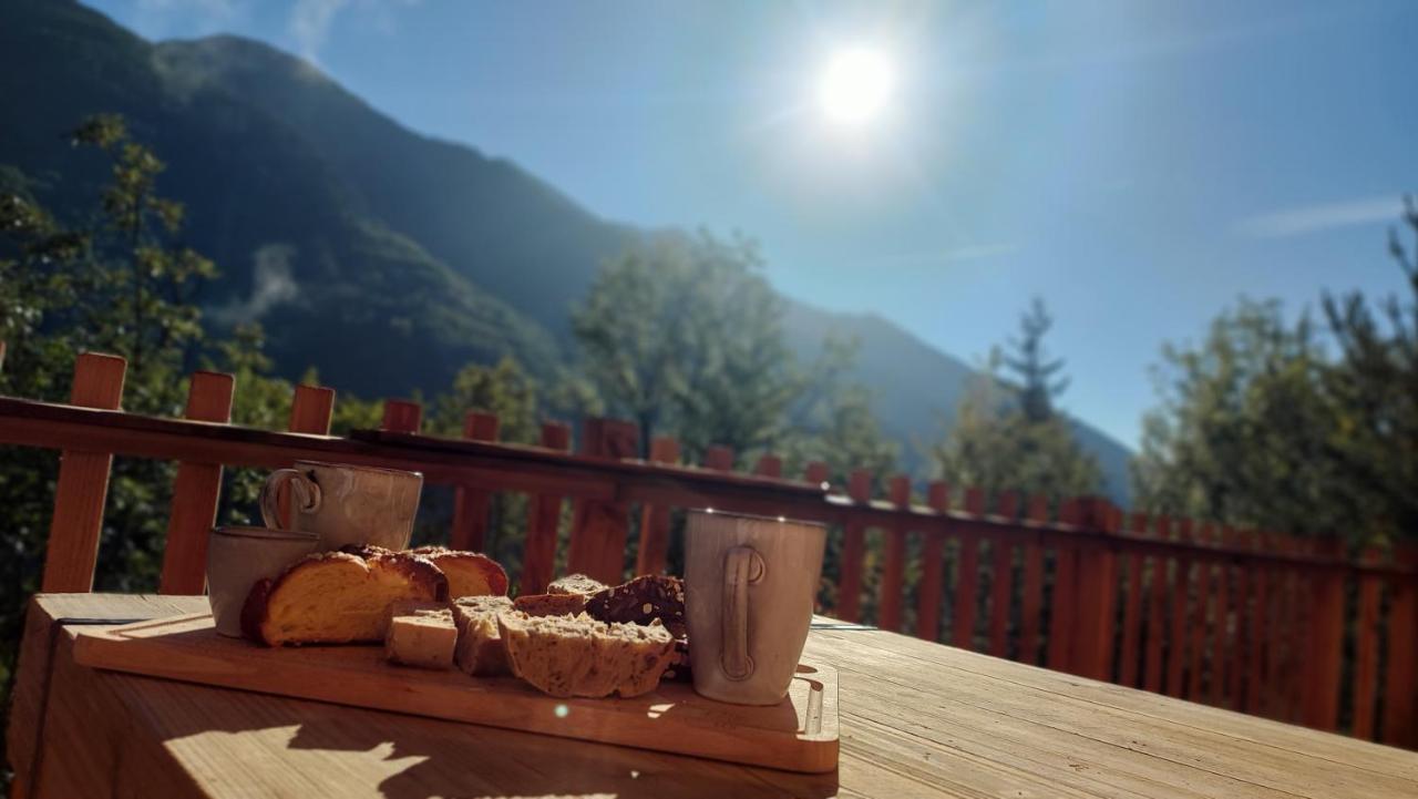 Chalet L'Empreinte Saint-Étienne-de-Tinée 外观 照片