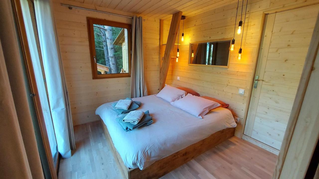 Chalet L'Empreinte Saint-Étienne-de-Tinée 外观 照片