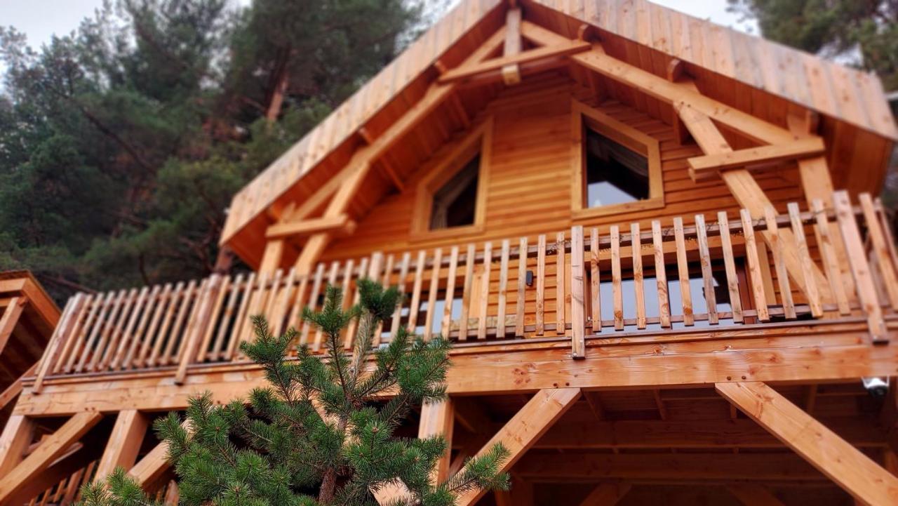 Chalet L'Empreinte Saint-Étienne-de-Tinée 外观 照片