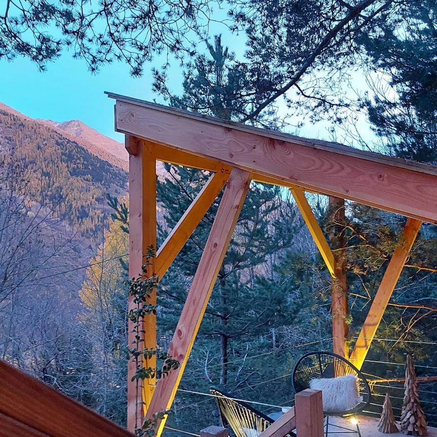 Chalet L'Empreinte Saint-Étienne-de-Tinée 外观 照片