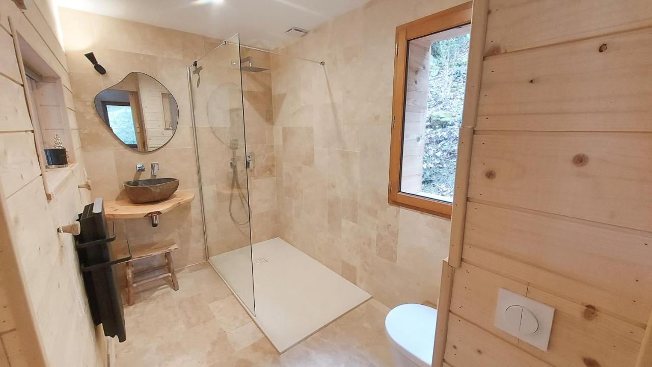 Chalet L'Empreinte Saint-Étienne-de-Tinée 外观 照片