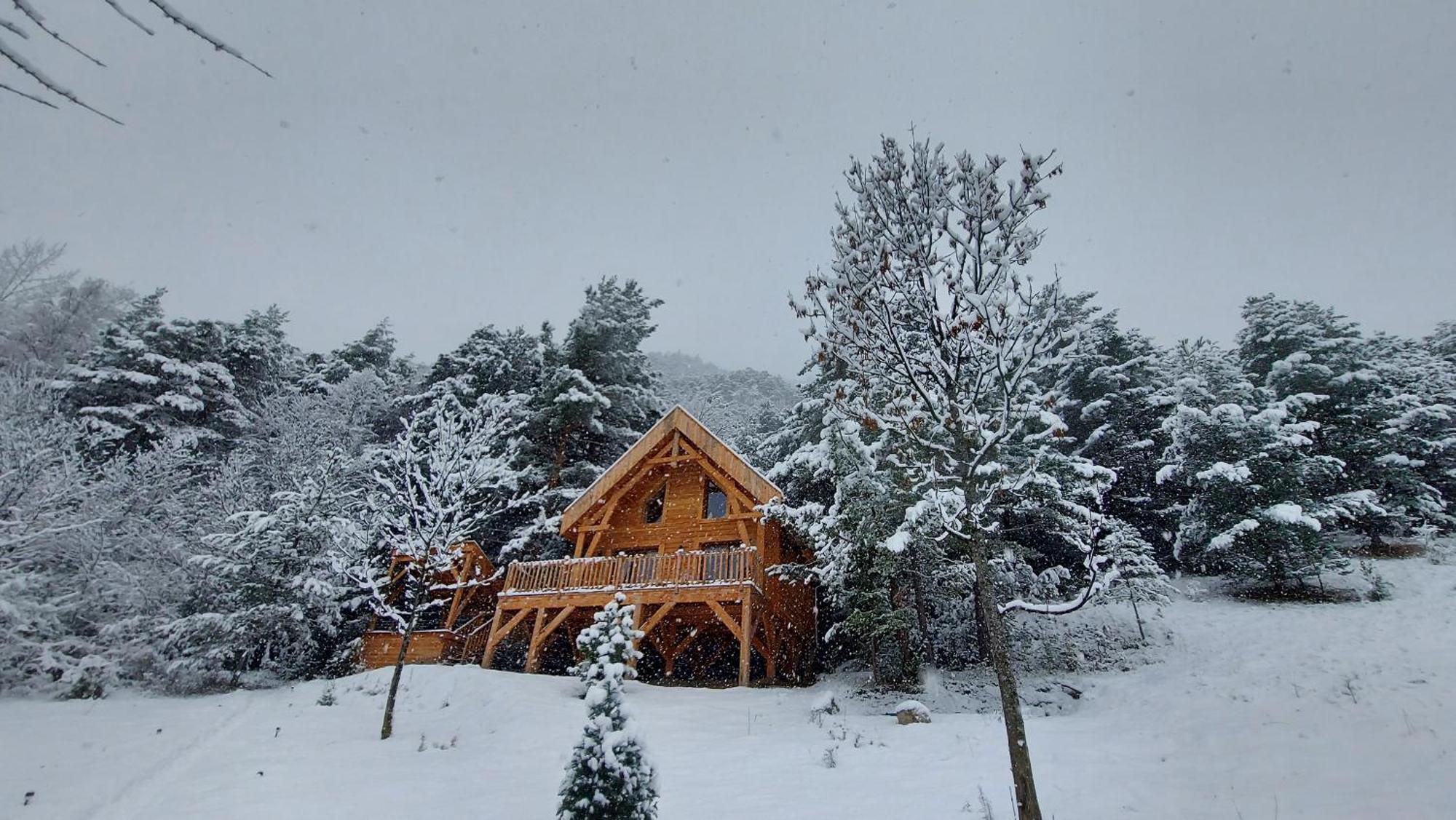 Chalet L'Empreinte Saint-Étienne-de-Tinée 外观 照片