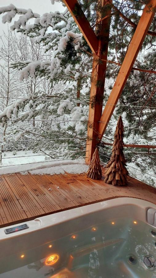 Chalet L'Empreinte Saint-Étienne-de-Tinée 外观 照片